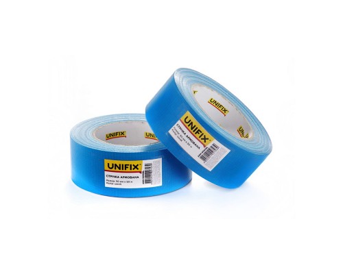 Стрічка клейка алюмінієва армована 50мм*5м APRO ALAR-5005