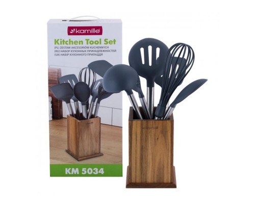 Набір кухонного приладдя KAMILLE 7 предметів MR-5034