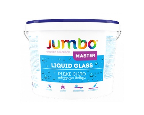 Рідке скло JUMBO Master 4кг