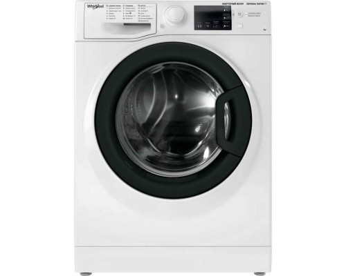 Пральна машина Whirlpool WRBSB 7259 WВ UA білий 7кг інвертор 48,5л/цикл 85х59.5х43.5см