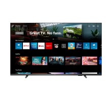 Телевізор Philips 43PUS7608/12 43" чорний  Smart-TV 3840x2160 Wi-Fi HDR Android 2/4Gb S2/T2 200*100мм 60Гц 54Вт