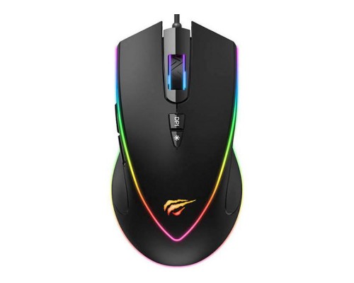 Мишка ігрова дротова HAVIT HV-MS1017 USB