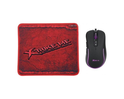 Набір ігровий 2в1 XTRIKE ME GMP-290 (мишка+килимок)
