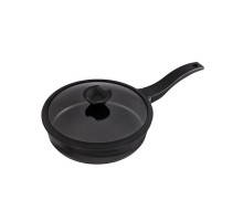 Сковорода Lessner Black Pro New алюмінієва антипригарна d.24см 88374-24