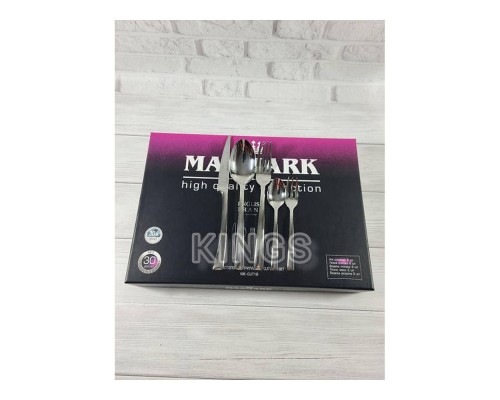 Набір столових приборів MAXMARK MK-CUT18 30 предметів Набір столових приборів MAXMARK MK-CUT18 30 предметів