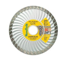 Диск алмазний NOVOABRASIVE 125*7*22,3 турбохвиля Basic DBB125/TW