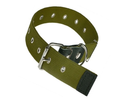 Нашийник Alan брезентовий 35мм*60см подвійний