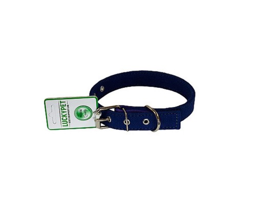 Нашийник брезентовий кольоровий 3см