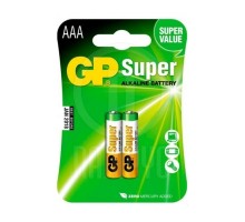 Батарейка GP Super AАA/LR03 2pcs 361486