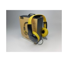 Навушники дротові HAVIT HV-H211d з мікрофоном дитячі black