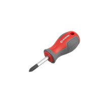 Викрутка хрестова PH2*38 мм CrV INTERTOOL VT-3319