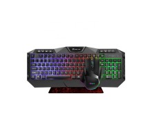 Набір ігровий 3в1 XTRIKE ME MK-900 (клавіатура+миша+килимок)