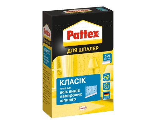 Клей для шпалер PATTEX Класік 190г