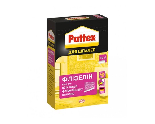 Клей для шпалер PATTEX Флізелін 95г