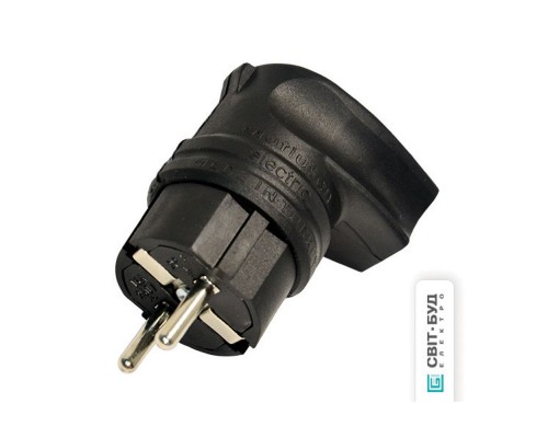 Вилка електрична Mutlusan з заземленням з ручкою 16A 62-13-17