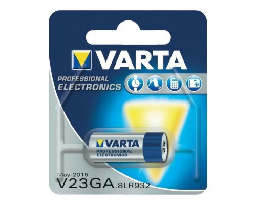 Батарейка VARTA V23GА 12V ALKALINE 1шт/уп