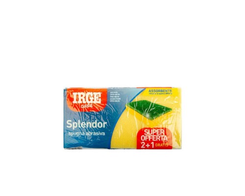 Губка для миття посуду IRGE 12*8*2,5см