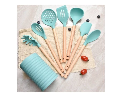 Набір кухонного приладдя 8 предметів XJ-09H001C-8PC