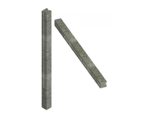 Стовп бетонний 2,3*0,08*0,08