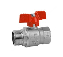 МП кран шаровий різьбовий ВР Ф20*3/4 16963
