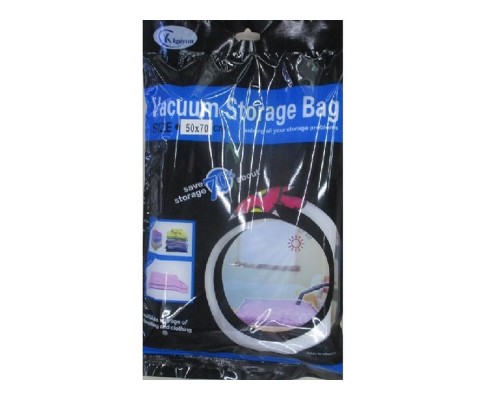 Пакет вакуумний для одягу L 50*70 1363