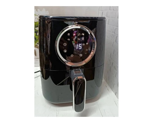 Фритюрниця електрична KAMILLE 3,5л  з кришкою 6820