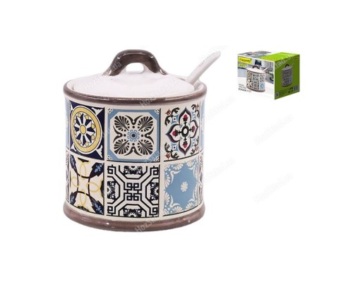 Цукорниця з ложкою Holiday in Porto MR-20005-09