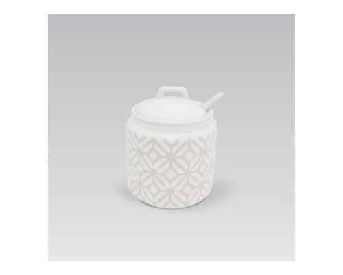 Цукорниця з ложкою Pattern MR-20033-09