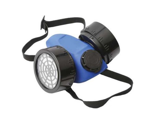 Респіратор ТМ Міол з двома круглими картриджами 0533