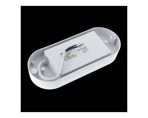 Світильник LED Biom 9W 6000К овал MPL-O9-6