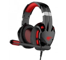 Навушники ігрові HAVIT HV-H2001U з мікрофоном USB 7.1 Black/Red