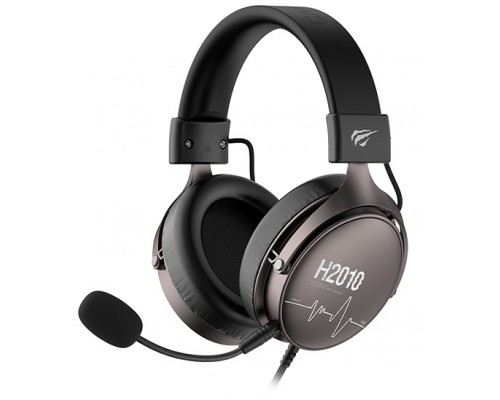 Навушники ігрові HAVIT HV-H2010d з мікрофоном 3.5mm Black