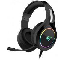 Навушники ігрові HAVIT HV-H2232d з мікрофоном USB+3.5mm Black