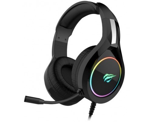Навушники ігрові HAVIT HV-H2232d з мікрофоном USB+3.5mm Black
