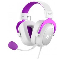 Навушники ігрові HAVIT HV-H2002d з мікрофоном White/Purple