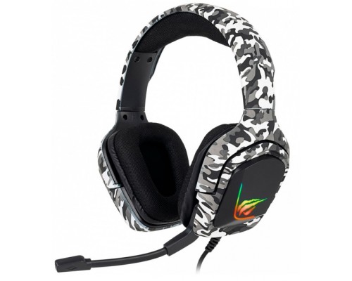 Навушники ігрові HAVIT HV-H653D з мікрофоном USB+3,5мм