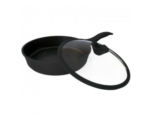 Сковорода Lessner Black Pro New алюмінієва антипригарна d.26см 88374-26