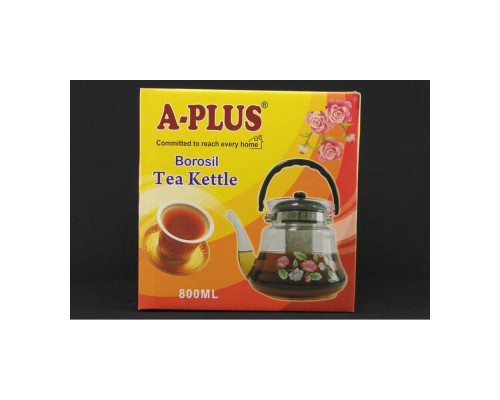 Заварник із загартованого скла 800мл 1041