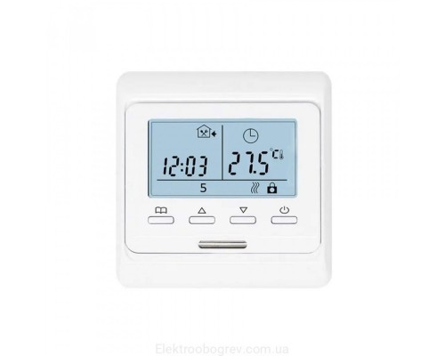 Регулятор температур EcoReg M6.716 E51 білий