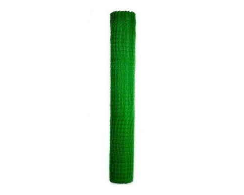 Сітка вольєрна ПТАШКА 2,0м*100м (30мм*35мм) зелена/чорна