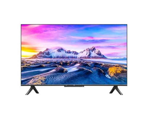 Телевізор Xiaomi Mi TV P1E 43" чорний  Smart-TV 3840 х 2160 Wi-Fi Android10 2/8Gb T2 HDR10 200*200мм 60Гц 95Вт