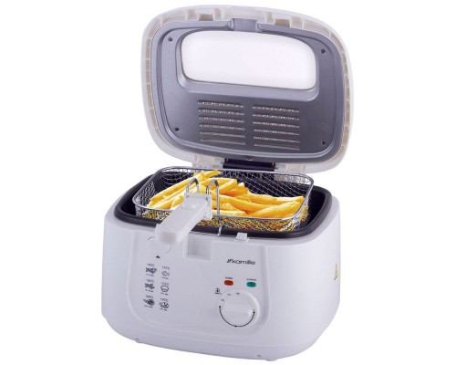 Фритюрниця електрична KAMILLE 2,5л 1600Вт KM-6811