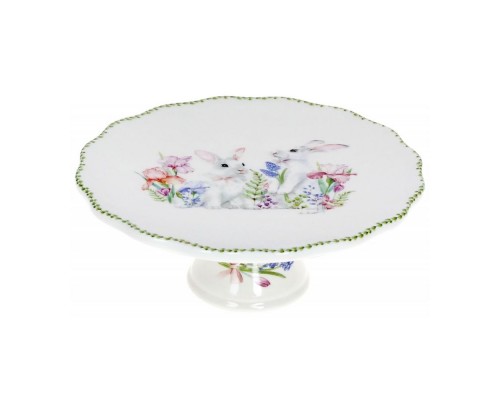 Тортівниця BonaDi 20см Весняна історія порцеляна 498-170