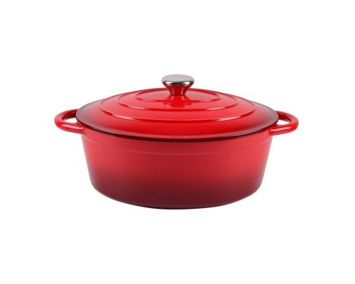 Гусятниця RINGEL Essen 4,5л з кришкою чавун/емаль 2308-30