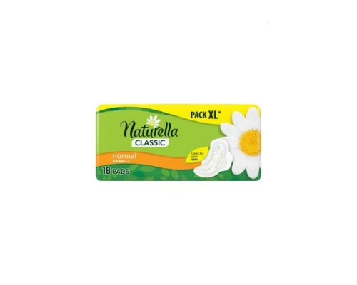 Прокладки ароматизовані NATURELLA Classic Camomile Normal Duo 18шт /80775383 Прокладки ароматизовані NATURELLA Classic Camomile Normal Duo 18шт /80775383