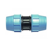 ПЕ Муфта зажимна Ф40  Unidelta 15414