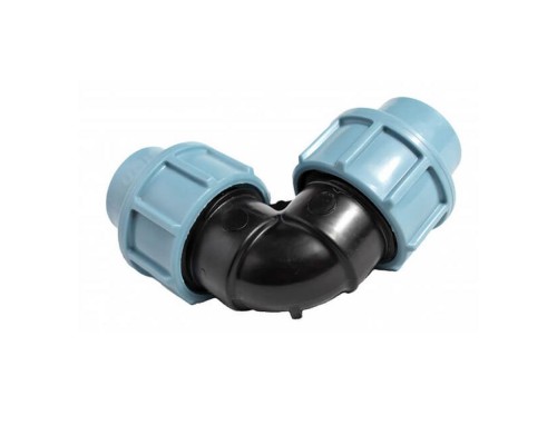 ПЕ Коліно зажимне Ф40  Unidelta 14607