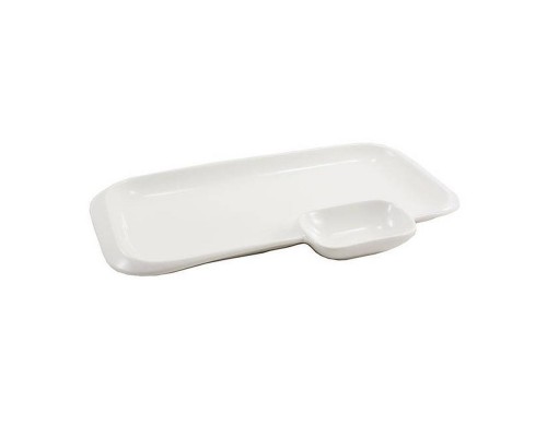 Блюдо прямокутне 39*13см ГЛАДКА  TU1895-1