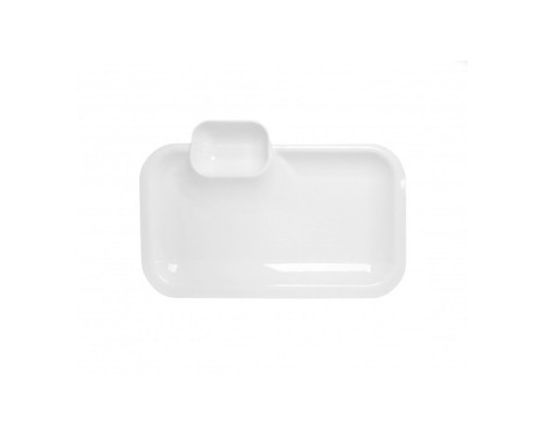 Блюдо прямокутне 47*16см ГЛАДКА  TU1895