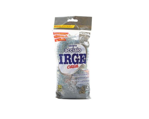 Шкребок металевий для посуду IRGE Inox 2шт. SPU4594A